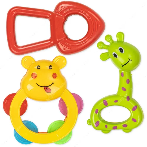 Shipra Play House baby Rattle Toys for kids – pack of  3 pcs